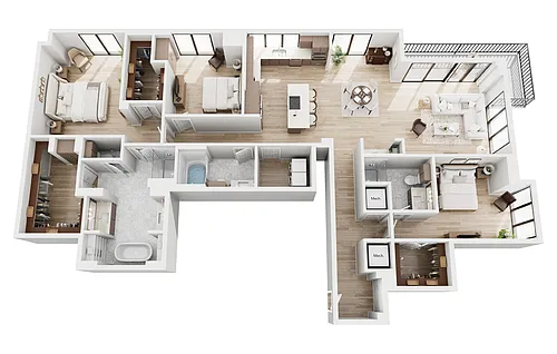 Floor plan PH02