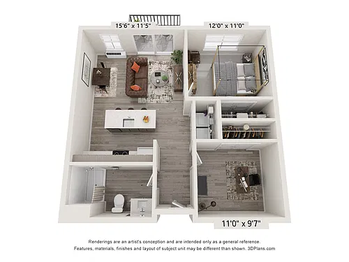 Floor plan The Niobrara