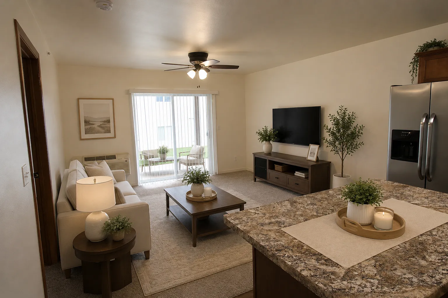 1 bed, 681 sqft, $1,000 — Photo 2