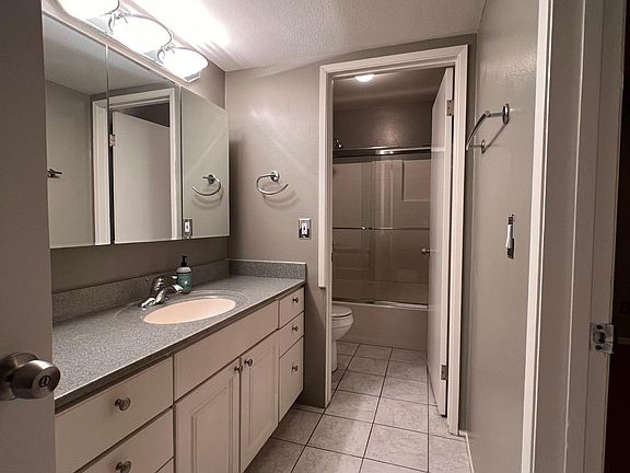 Bathroom - Mirrors with Storage, and Large Linen Closet with separate toilet and shower room