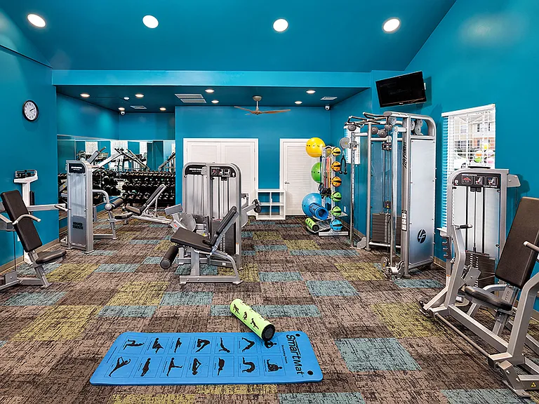 Cardio & Strength Training Fitness Center