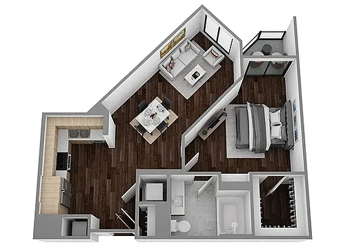 Floor plan A07