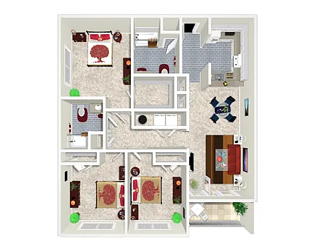Floor plan C1