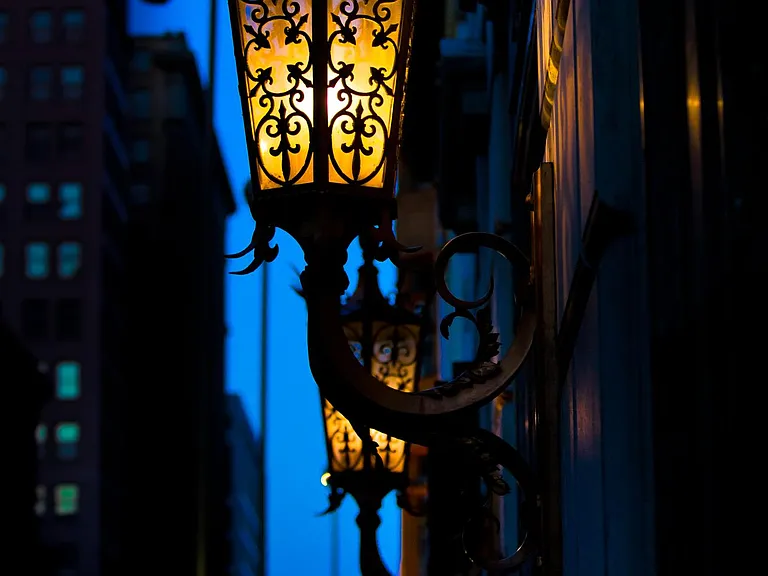 Exterior at Night