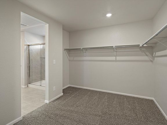 The Bergamot floorplan modeled at Buffalo Highlands