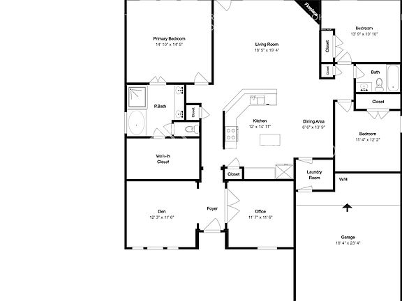 2nd image of 1501 High Crest Dr