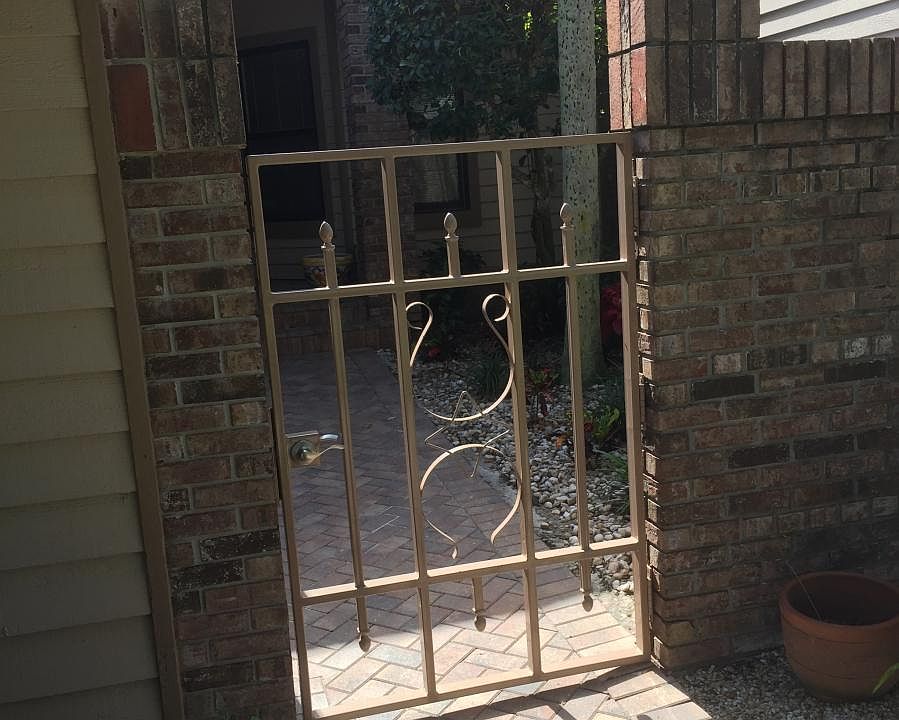Privacy Front Gate