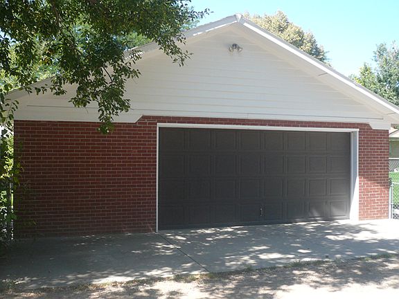Garage with alley access