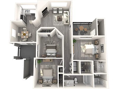Floor plan Crimson