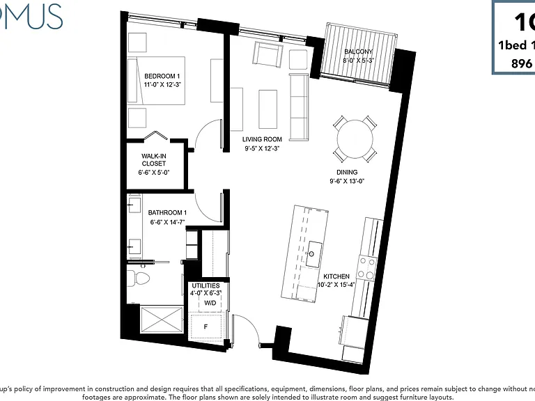 Explore this stylish 1-bedroom, 1-bathroom apartment layout with modern amenities. Explore this stylish 1-bedroom, 1-bathroom apartment layout with modern amenities.
