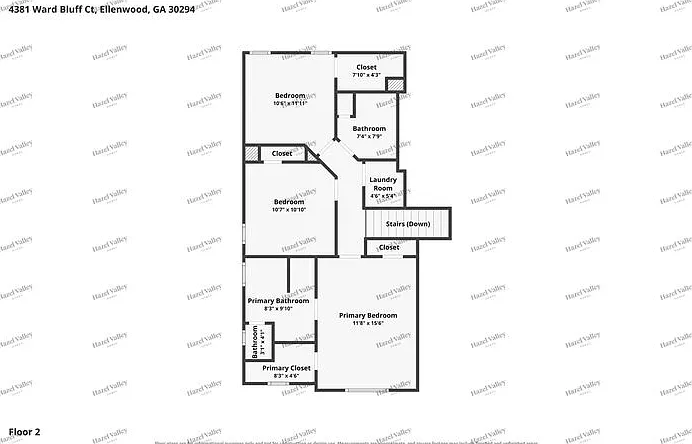 4381 Ward Bluff Ct — Photo 3