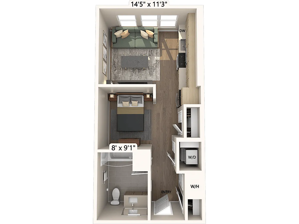 Floor plan S1-Base