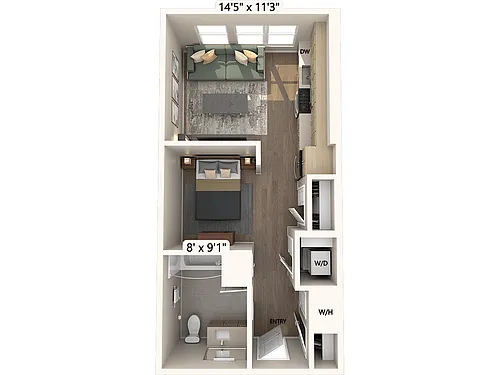 Floor plan S1-Base