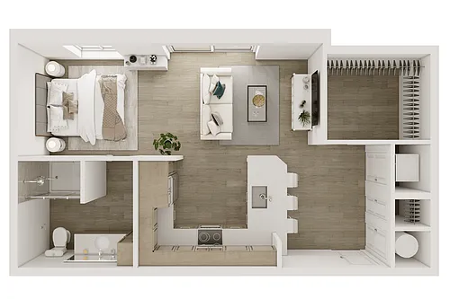 Floor plan S2