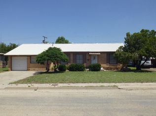 1603 Sycamore St, Big Spring, TX 79720