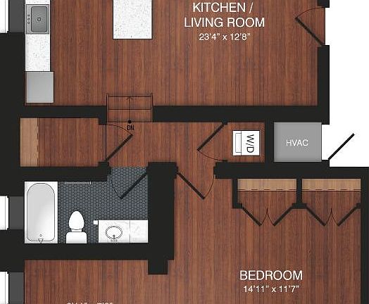 4th image of 300 S Patterson Park Ave Unit 102