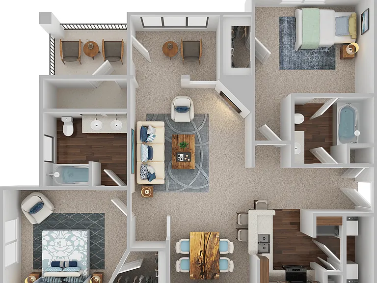 The Trellises Apartments — Photo 25