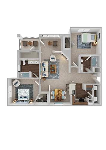 Floor plan The Madrid