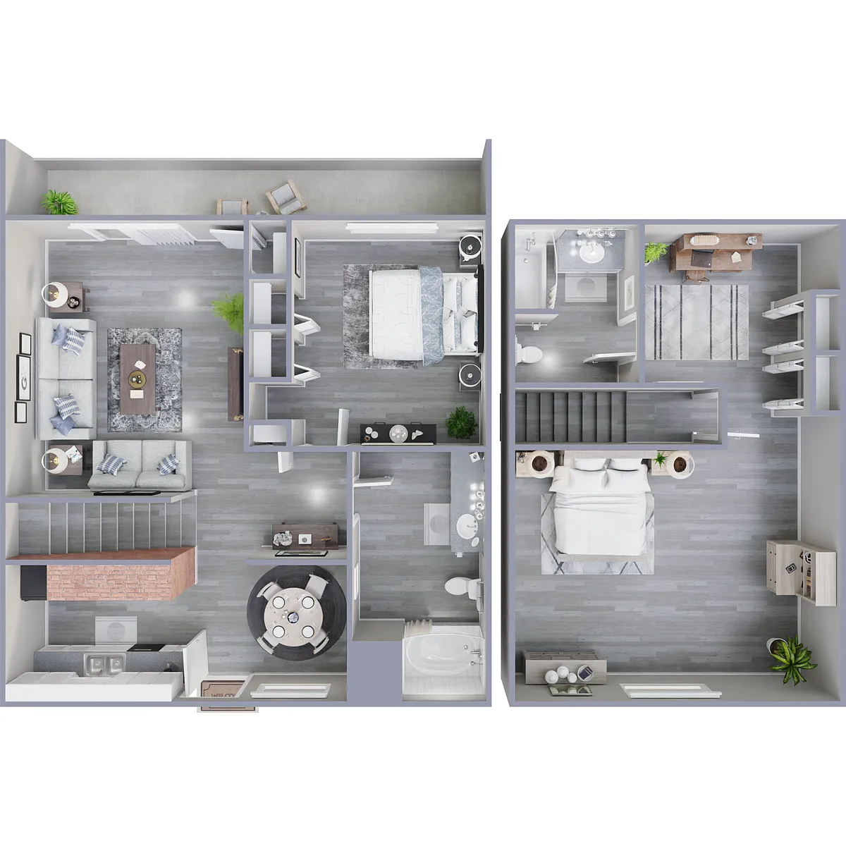 Floor plan B2