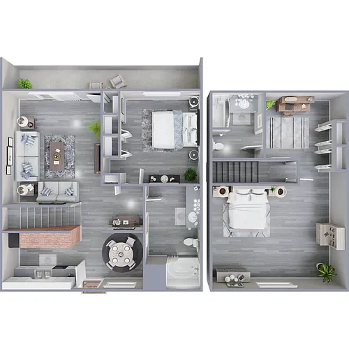 Floor plan B2