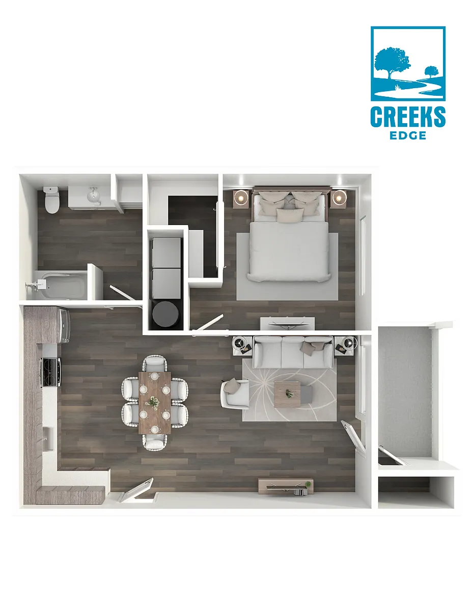 Floor plan Willow