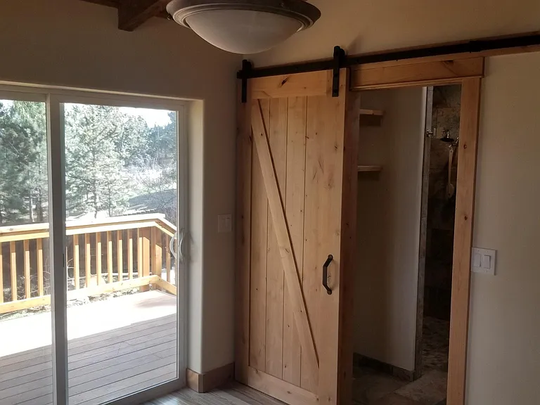 Master bedroom suit