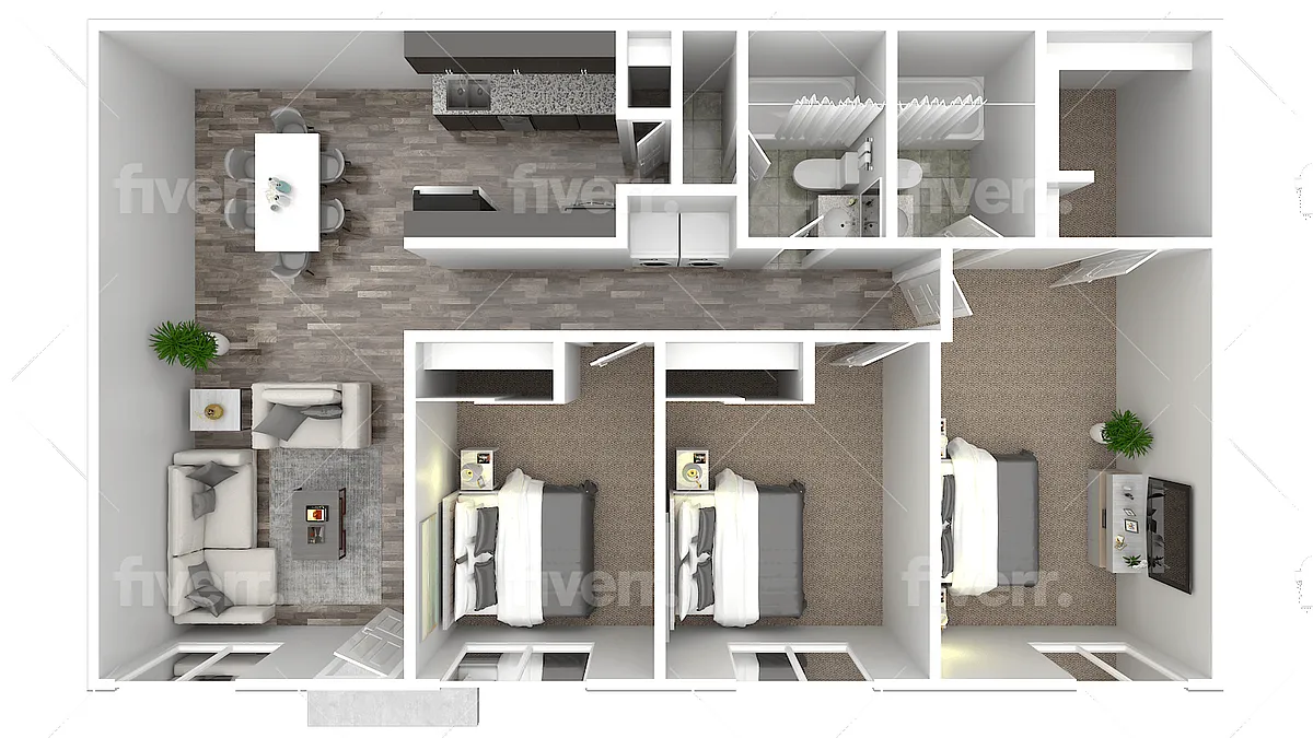Floor plan EMERALD
