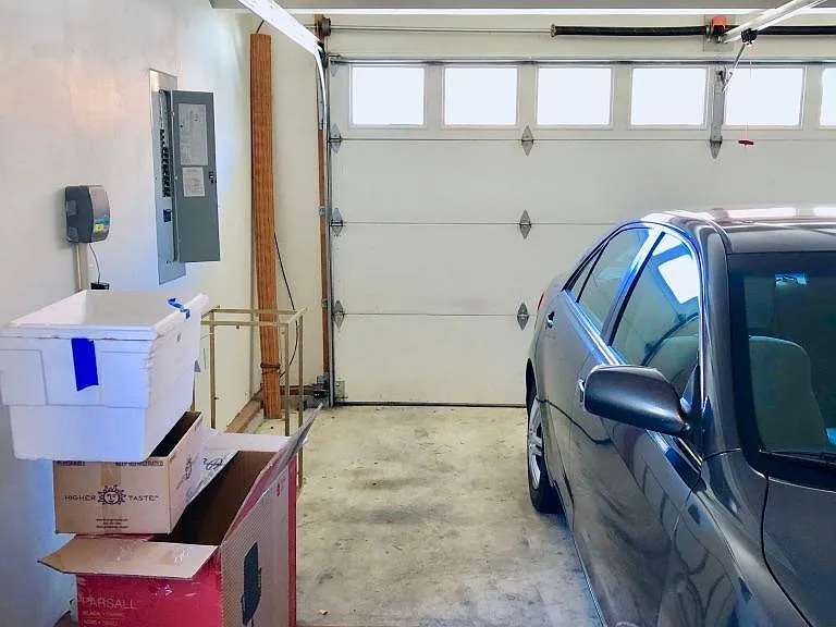 2 car door garage