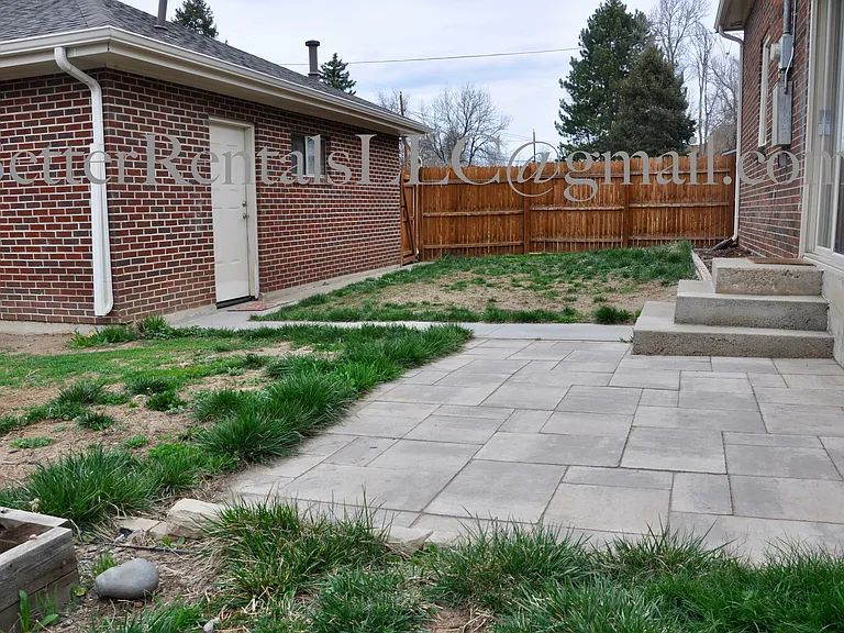 back patio