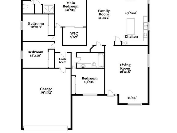 2nd image of 4045 S Kirby Ct
