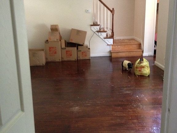 Living room from downstairs bedroom