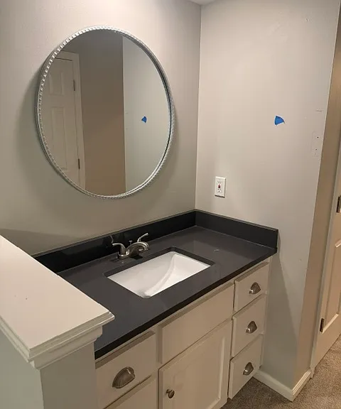 Master Bedroom sink