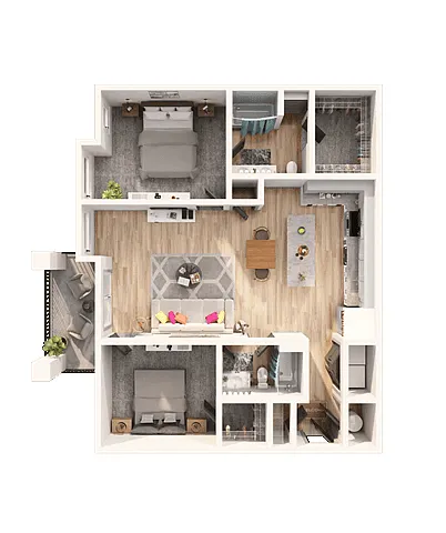 Floor plan Yellowstone