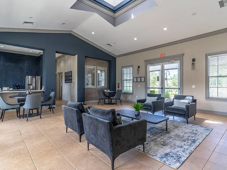 Clubhouse Seating Area