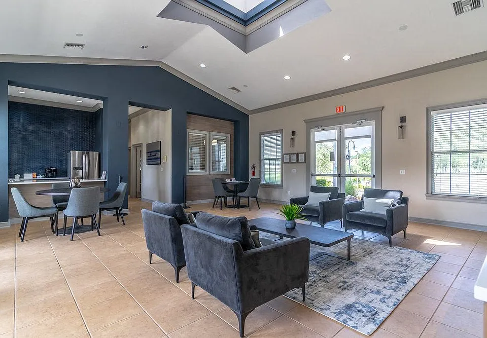 Clubhouse Seating Area
