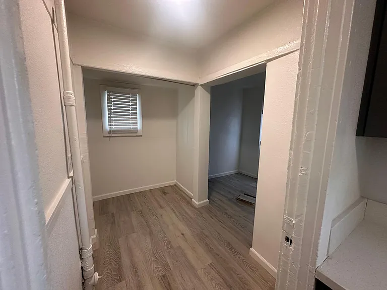 Hallway off of kitchen