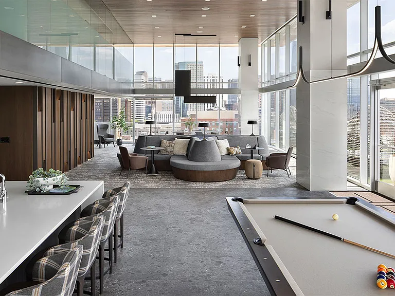 Resident Lounge