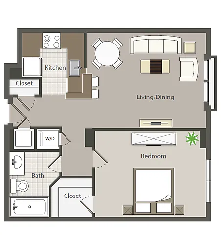 Floor plan 11N