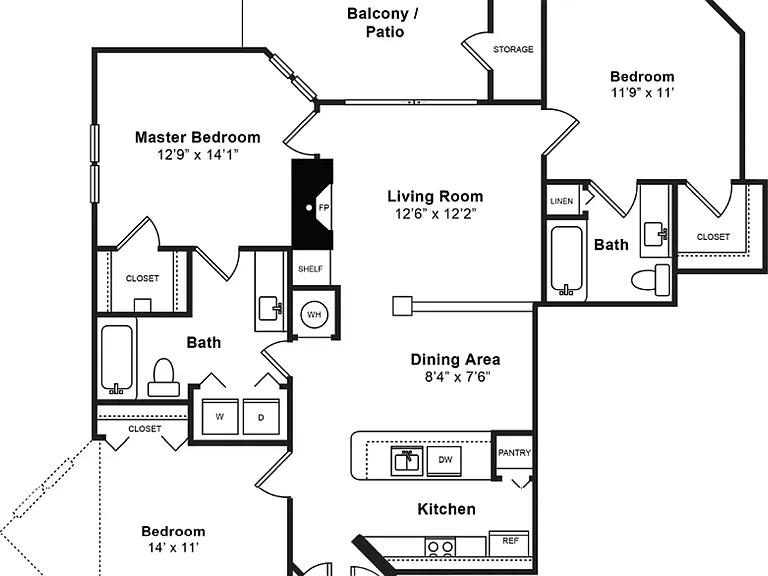 Village at Windermere Apartments — Photo 40