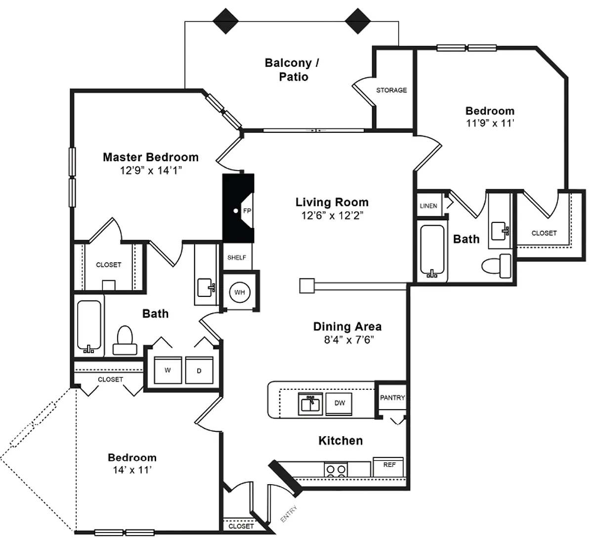 Floor plan 