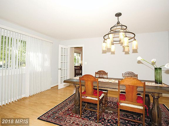 Dining Room looking toward kitchen