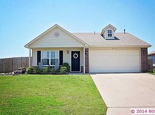 8726 S 261 East Ave, Broken Arrow, OK 74014