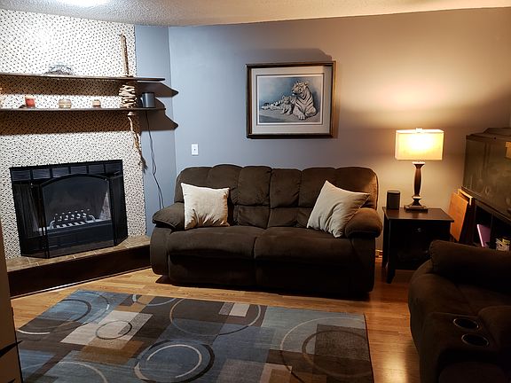 Living Room w/ fireplace