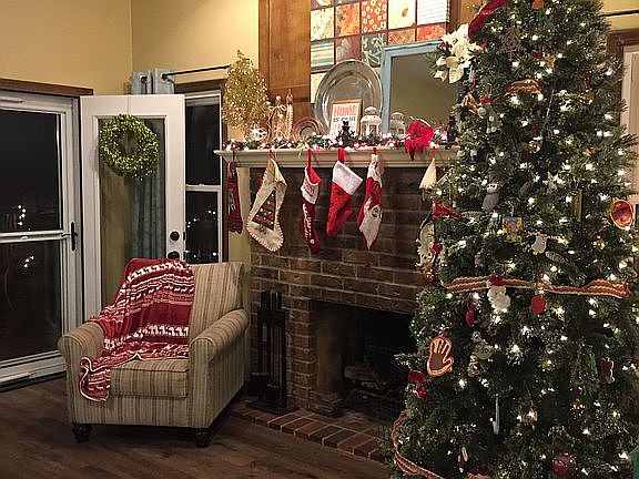 Comfy Woodburning FP