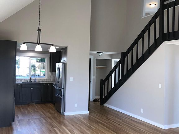 Great room, Kitchen & Entry.