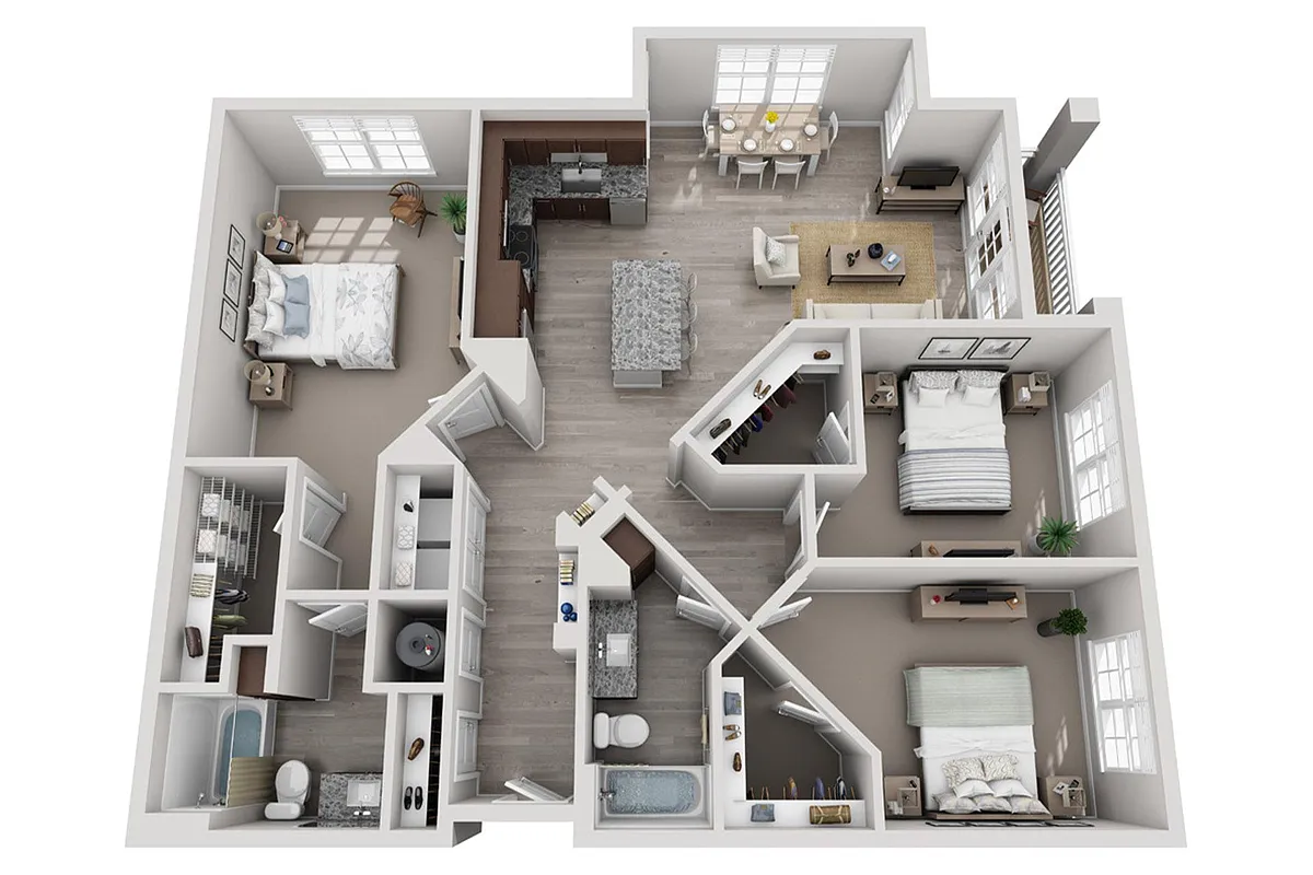 Floor plan C1