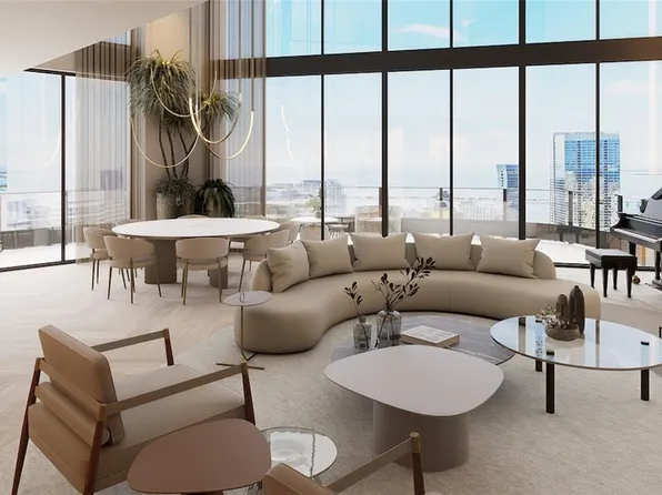 1000 Brickell Plz #Uph6201, Miami, FL 33131