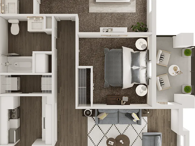 Wild Oak Apartments — Photo 27