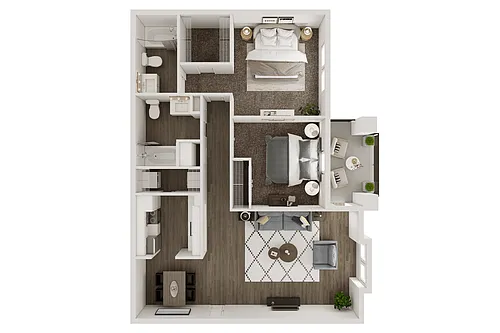 Floor plan B2