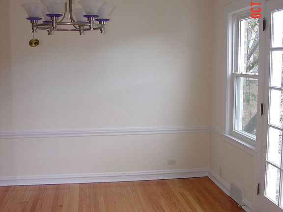 Formal dining room